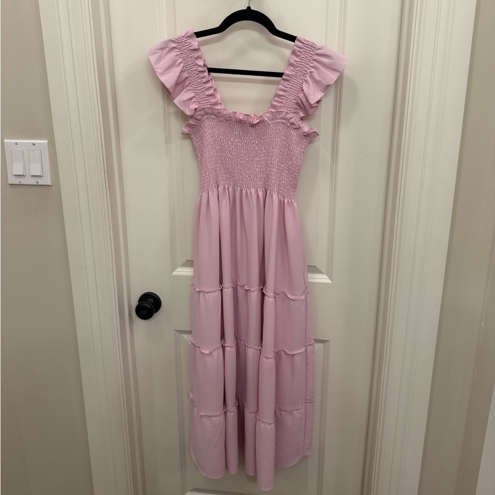 Pink Hill House Dress